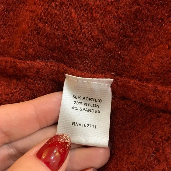 Margeaux & Ellie Red Cardigan - Picture 4 of 4